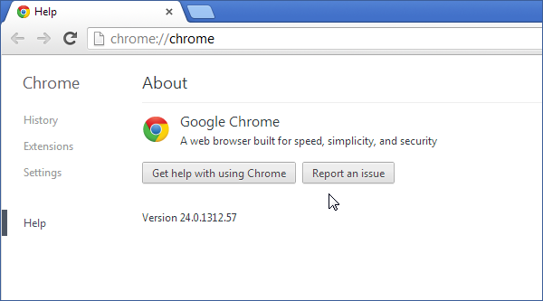 Cross browser testing in Chrome 24