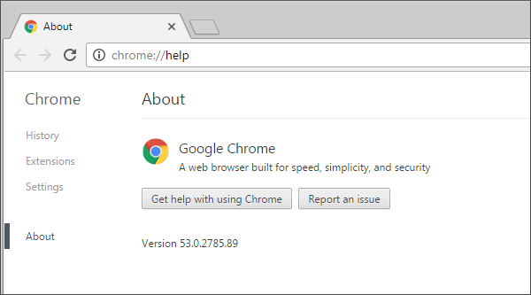 Cross-browser testing in Chrome 53