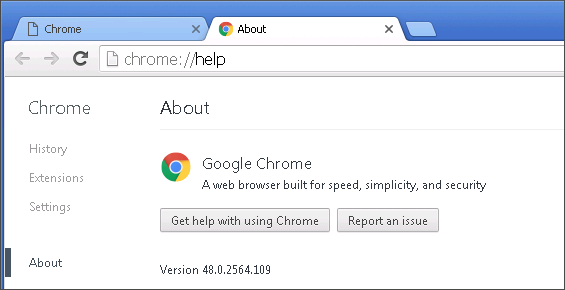 Web testing in Chrome 48
