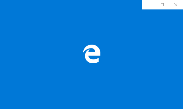 Cross-browser testing in Edge