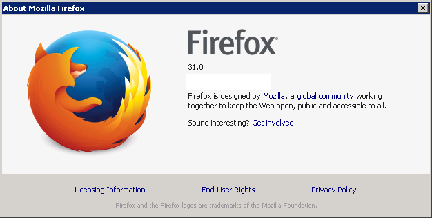 Cross-browser testing in Firefox 31