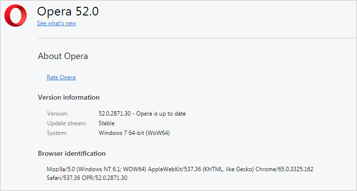 Opera 52 Released What S New Cross Browser Testing Blog